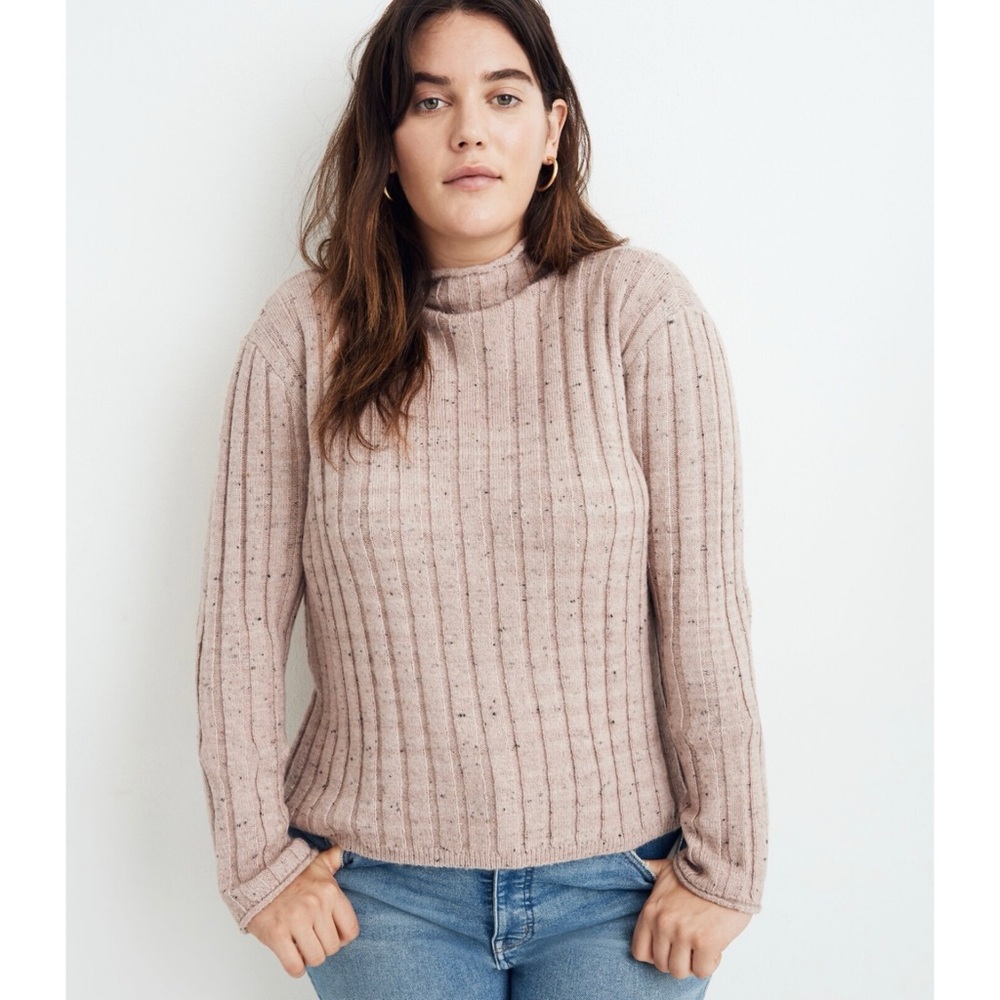 MADEWELL | Donegal Evercrest Turtleneck Sweater in
Coziest‎ Yarn Sz. Large